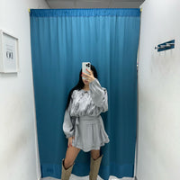 Vestito con balze 26501