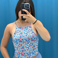 Top basic stampato 6048