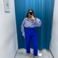Pantalone slouchy 9104