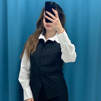 Gilet con bottoni 9841