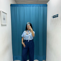 Pantalone wide leg 15592