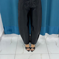 Urban Luxe Leather Pants - 18228
