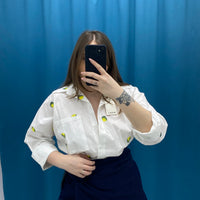 Camicia con disegni 24153