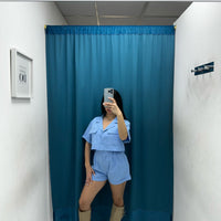 Coordinato giacca e shorts 9205