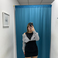 Vestito con camicia 9087