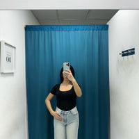 Body mezze maniche con scollo 5377