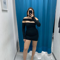 Vestito cut out 6745