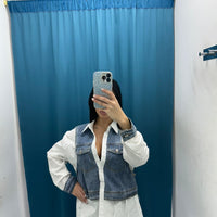 Camicia con gilet 2484