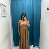 Vestito in lino 25068