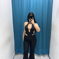 Jumpsuit “Aura Cut”-60168