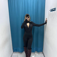 Tuta “Midnight Backless”-14490