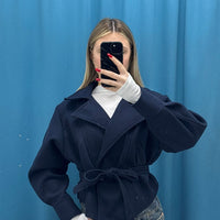 Urban Cozy Crop Coat - 6801