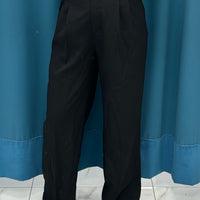 Pantalone wide leg 15592