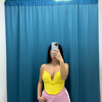 Top con scollo 2198