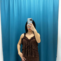 Top in pizzo lumina 2873