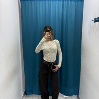 Lace Veil Top - 11852