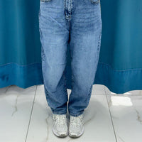 Jeans"Aurora Belted Light"-7233
