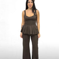 Set"PEPLUM"5112