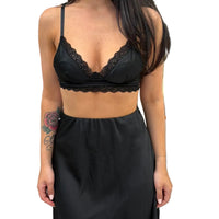 Bralette Satin & Lace "Chérie"-1239