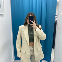 Giacca oversize basic 11035