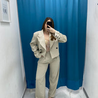 Giacca corta oversize 4935