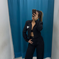 Valentina – Tailleur gessato - 250865