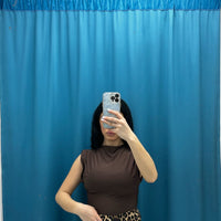 Body con spalline 5956