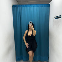 Vestito svasato 13860