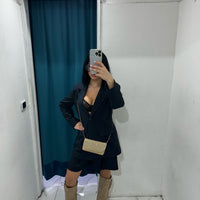 Coordinato giacca e shorts 2535