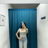 Body mezze maniche con scollo 5377