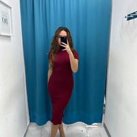 Vestito a mezze maniche 1175