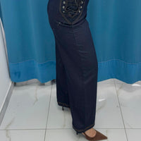 Pantalone “Midnight Straps” - 19266