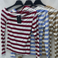 Maglia laser a righe 60068