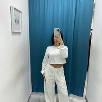 Coordinato felpa e pantalone shine by Lumina 23443