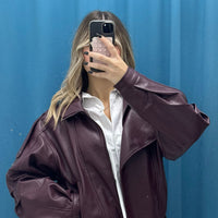 Crimson Rebel Jacket - 2898