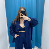 Coordinato in lino 5893