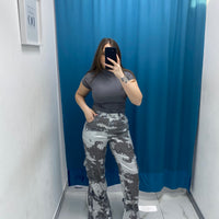 Pantalone con tasche shade 373