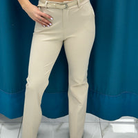 Pantalone slim fit beige 51134