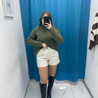 Shorts in lana