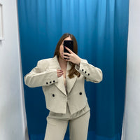 Giacca corta oversize 4935