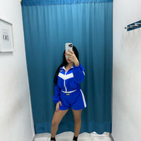 Coordinato giacca e shorts 9366