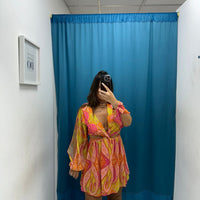 Vestito etró colorato 22481