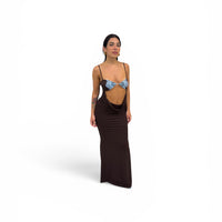 Vestito Lungo "Etherea"-6068