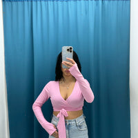 Maglia a incrocio 16262