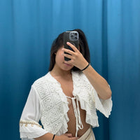 Maglia crochet Ibiza 2095