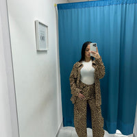 Camicione animalier oversize by Lumina 2280