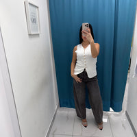 Gilet con bottoni 1600