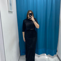 Coordinato maglia e gonna