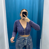 Cardigan vintage 5140