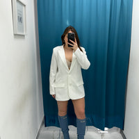 Coordinato giacca e shorts culotte 22191